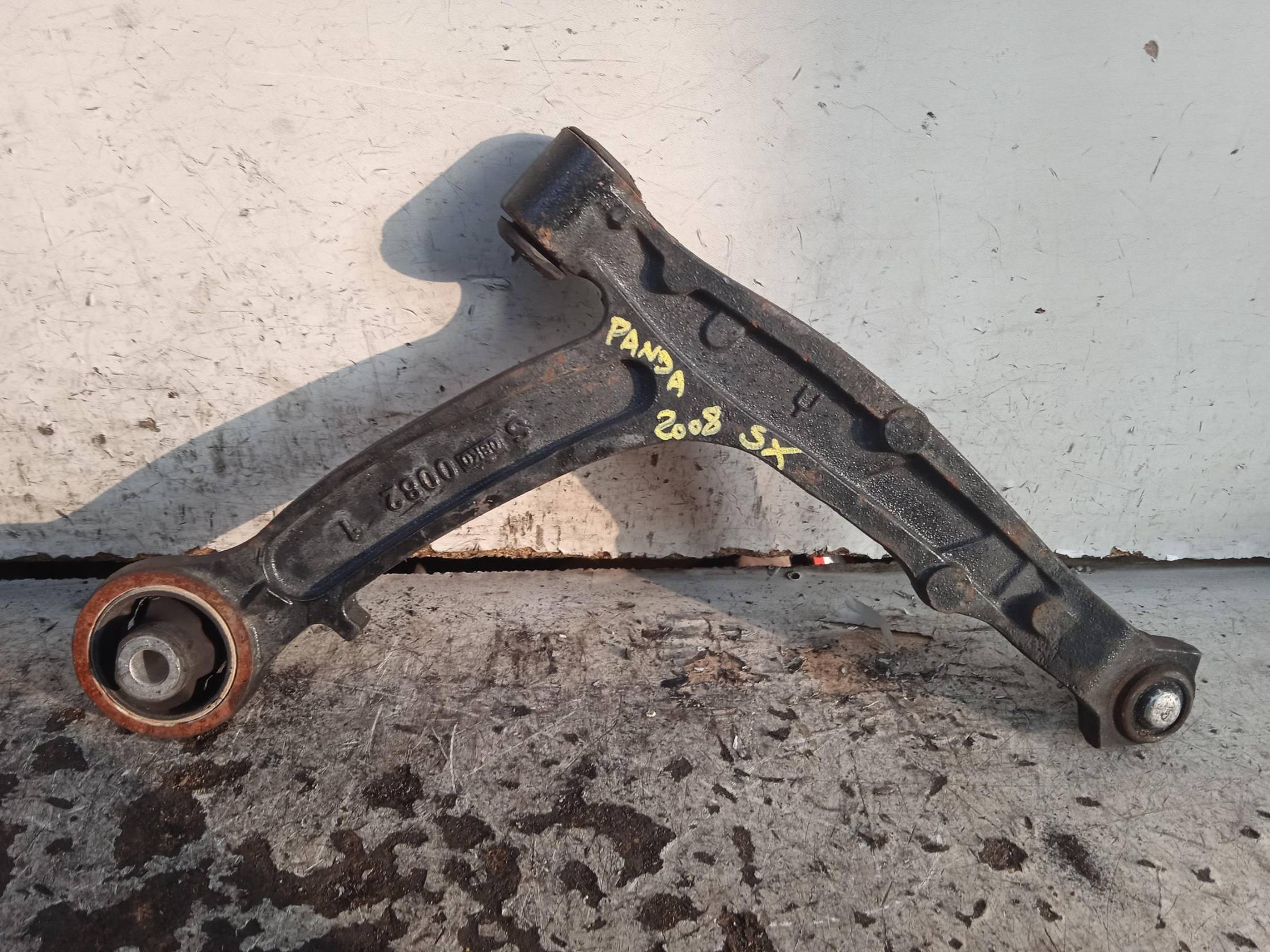 Braccio oscillante sosp. ant. sx.